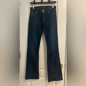 Fidelity denim Blue Boot Cut Jeans with Classic Fit